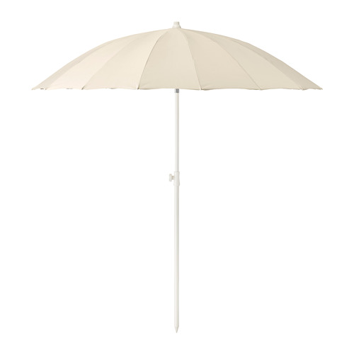 SAMSÖ - parasol, tilting/beige, 200 cm | IKEA Taiwan Online - PE726832_S4