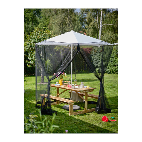 TORPÖN - net, black, 900 cm | IKEA Taiwan Online - PH196306_S4