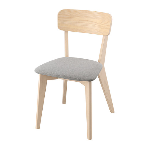 LISABO - chair, ash/Tallmyra white/black | IKEA Taiwan Online - PE920705_S4