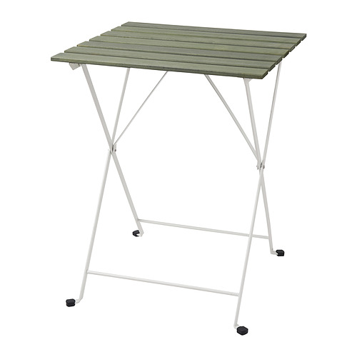 TÄRNÖ - table, outdoor, white/green | IKEA Taiwan Online - PE885877_S4