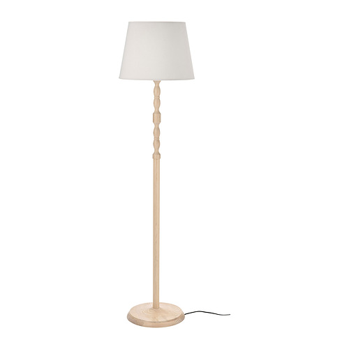 KINNAHULT - 落地燈, 梣木/白色, 150 公分 | IKEA 線上購物 - PE892939_S4