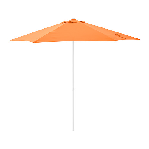 HÖGÖN - parasol, bright orange, 270 cm | IKEA Taiwan Online - PE960099_S4
