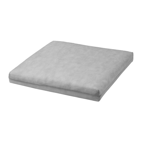 DUVHOLMEN - inner cushion for chair cushion, outdoor grey, 44x44 cm | IKEA Taiwan Online - PE721200_S4