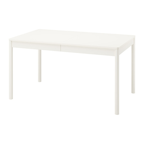 TONSTAD - extendable table, off-white, 140/196x85 cm | IKEA Taiwan Online - PE966261_S4